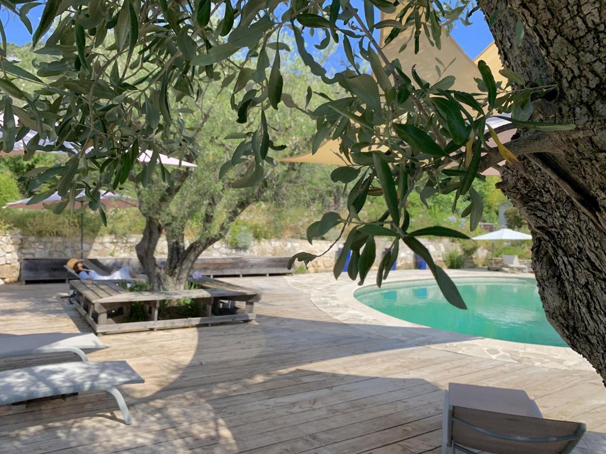 Maison D'Hotes Bleu Azur ตูร์เรสส์-ซัวร์-ลูป ภายนอก รูปภาพ