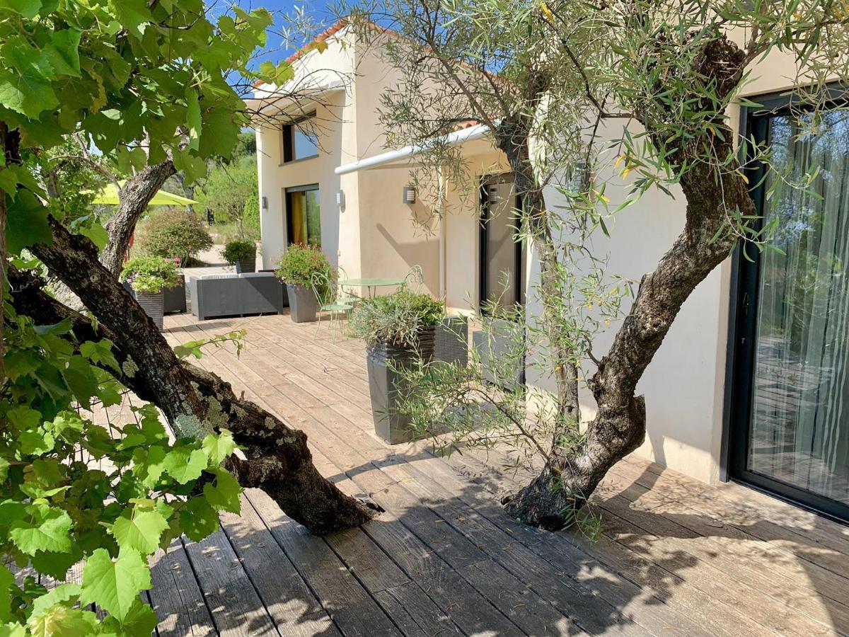 Maison D'Hotes Bleu Azur ตูร์เรสส์-ซัวร์-ลูป ภายนอก รูปภาพ